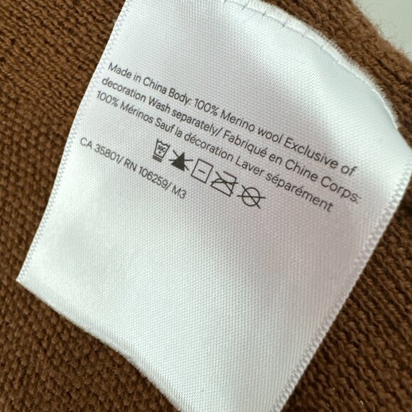 Lululemon 100% Merino Wool Wrap - Picture 2 of 4